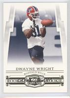 Rookie - Dwayne Wright #/999