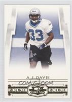 Rookie - A.J. Davis #/999