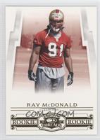 Rookie - Ray McDonald #/999