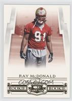 Rookie - Ray McDonald #/999