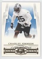 Rookie - Charles Johnson #/999