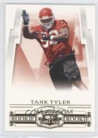 Rookie - Tank Tyler #/999