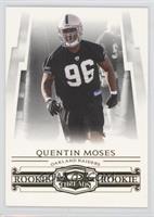 Rookie - Quentin Moses #/999