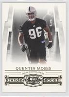 Rookie - Quentin Moses #/999