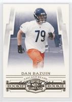 Rookie - Dan Bazuin #/999