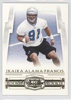 Rookie - Ikaika Alama-Francis #/999