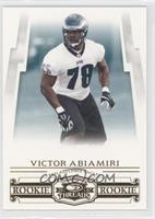 Rookie - Victor Abiamiri #/999