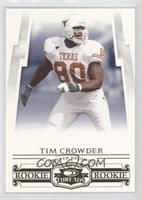 Rookie - Tim Crowder #/999