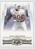 Rookie - Tim Crowder #/999