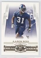 Rookie - Aaron Ross #/999