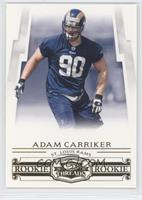 Rookie - Adam Carriker #/999
