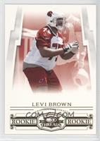 Rookie - Levi Brown #/999