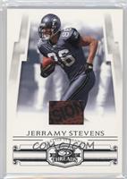 Jerramy Stevens #/250