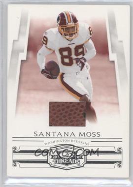 2007 Donruss Threads - [Base] - Threads Footballs #56 - Santana Moss /250