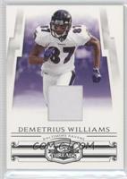 Demetrius Williams #/250