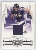 Todd Heap #/250