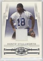 Donte' Stallworth #/125