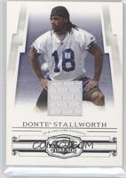 Jamal Lewis, Donte Stallworth (Wrong Back Error) [Noted] #/250