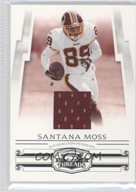 2007 Donruss Threads - [Base] - Threads Jerseys #56 - Santana Moss /250