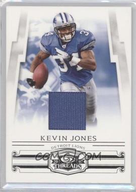 2007 Donruss Threads - [Base] - Threads Jerseys #87 - Kevin Jones /250