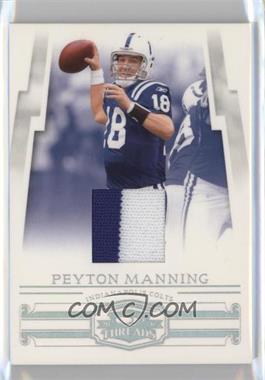 2007 Donruss Threads - [Base] - Threads Prime Missing Serial Number #18 - Peyton Manning