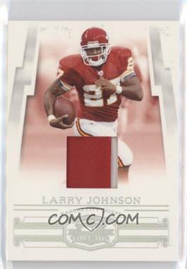 2007 Donruss Threads - [Base] - Threads Prime #21 - Larry Johnson /25