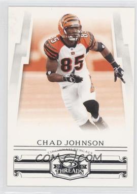 2007 Donruss Threads - [Base] #11 - Chad Johnson