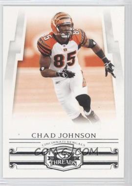 2007 Donruss Threads - [Base] #11 - Chad Johnson