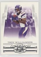 Troy Williamson [Noted]