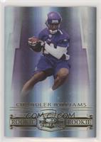 Rookie - Chandler Williams [EX to NM] #/999