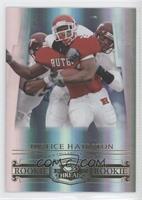 Rookie - Justice Hairston #/999
