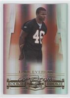 Rookie - Earl Everett #/999