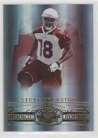 Rookie - Steve Breaston #/999