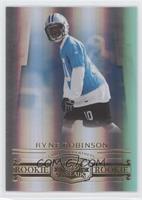 Rookie - Ryne Robinson #/999