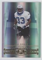 Rookie - A.J. Davis #/999