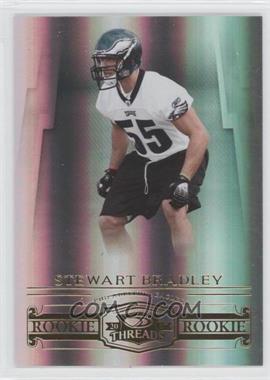 2007 Donruss Threads - [Base] #186 - Rookie - Stewart Bradley /999