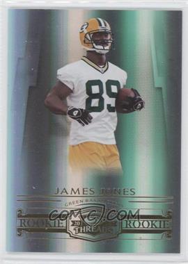 2007 Donruss Threads - [Base] #191 - Rookie - James Jones /999