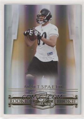 2007 Donruss Threads - [Base] #192 - Rookie - Matt Spaeth /999