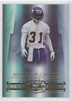 Rookie - Marcus McCauley #/999