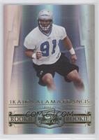 Rookie - Ikaika Alama-Francis #/999