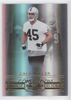 Rookie - Zach Miller #/999