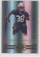 Rookie - Brandon Meriweather #/999