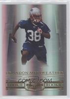 Rookie - Brandon Meriweather #/999