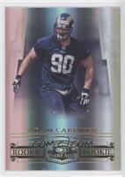 Rookie - Adam Carriker #/999