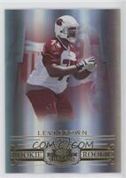 Rookie - Levi Brown #/999