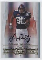 Autographed Rookies - Jason Snelling #/999