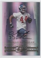 Autographed Rookies - Ahmad Bradshaw #/999