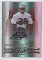 Autographed Rookies - Thomas Clayton #/763