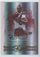 Autographed Rookies - Ben Patrick #/849