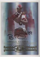 Autographed Rookies - Ben Patrick #/849